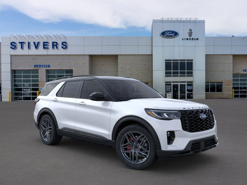 2025 Ford Explorer ST 7