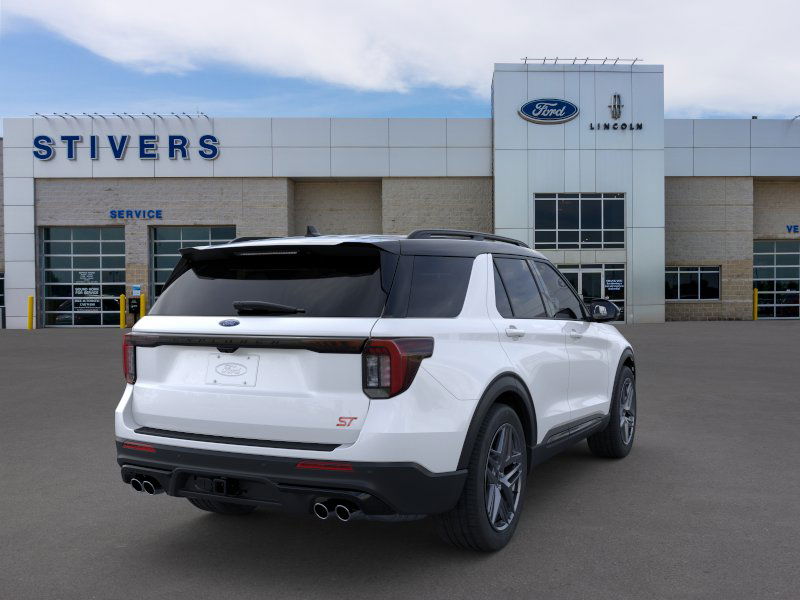 2025 Ford Explorer ST 8