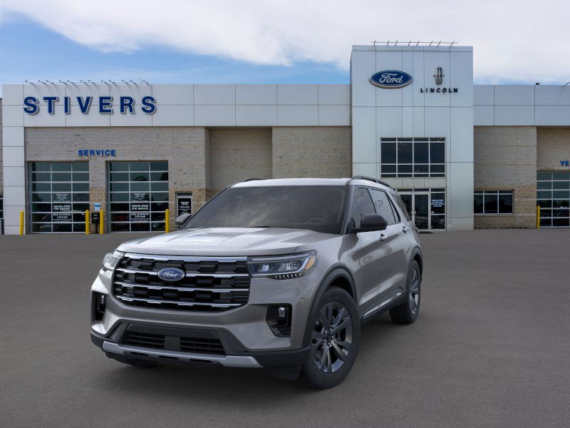 2025 Ford Explorer Active 2