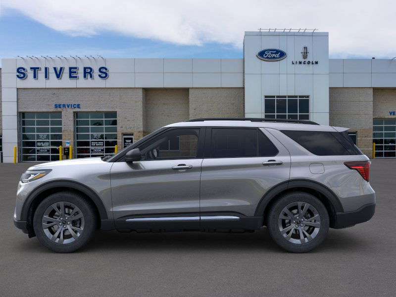 2025 Ford Explorer Active 3