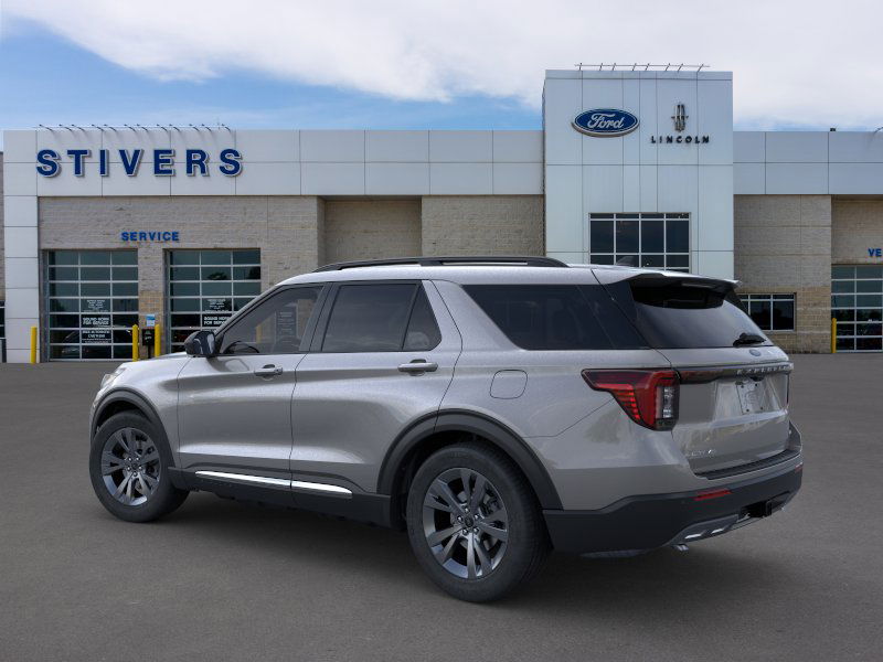 2025 Ford Explorer Active 4