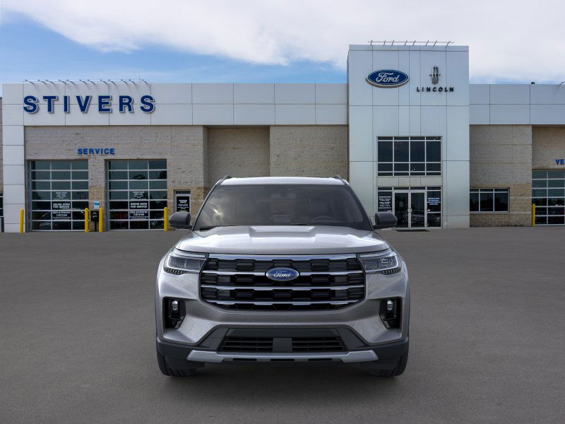 2025 Ford Explorer Active 6