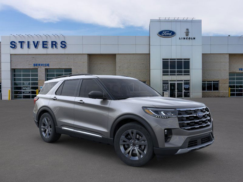 2025 Ford Explorer Active 7