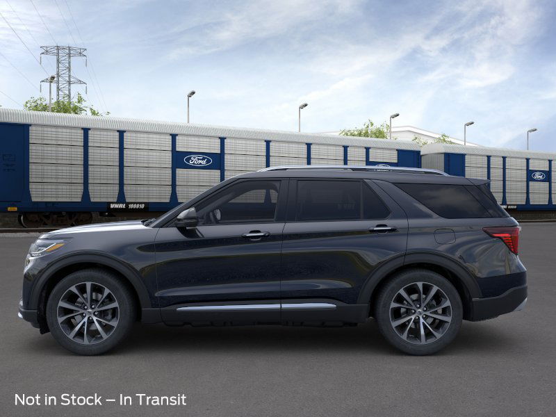 2025 Ford Explorer Platinum 3