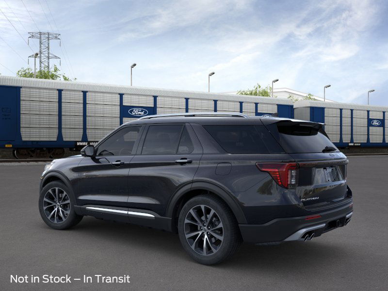 2025 Ford Explorer Platinum 4