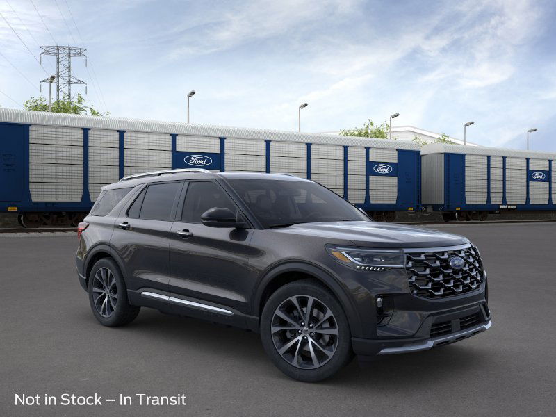 2025 Ford Explorer Platinum 7