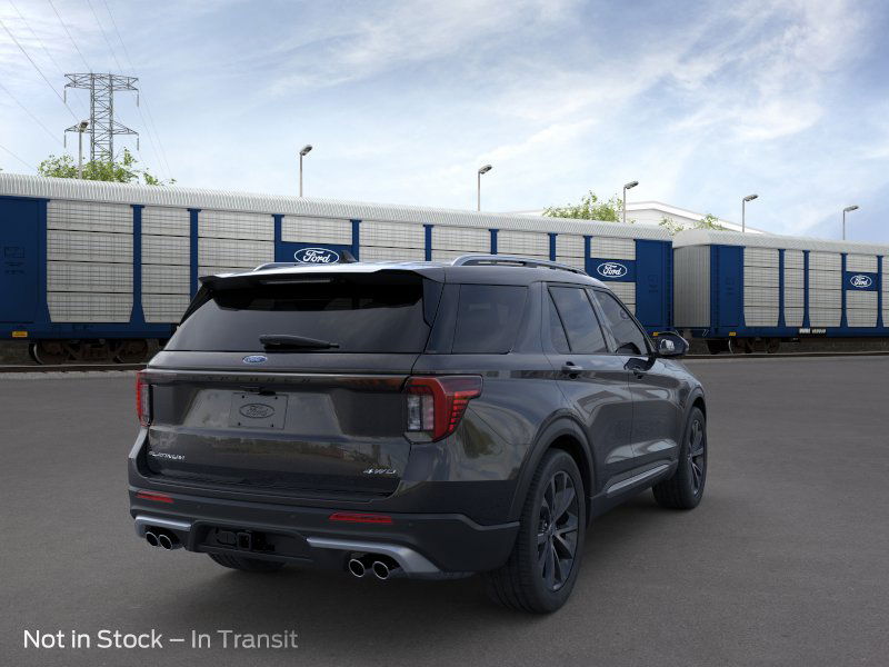 2025 Ford Explorer Platinum 8