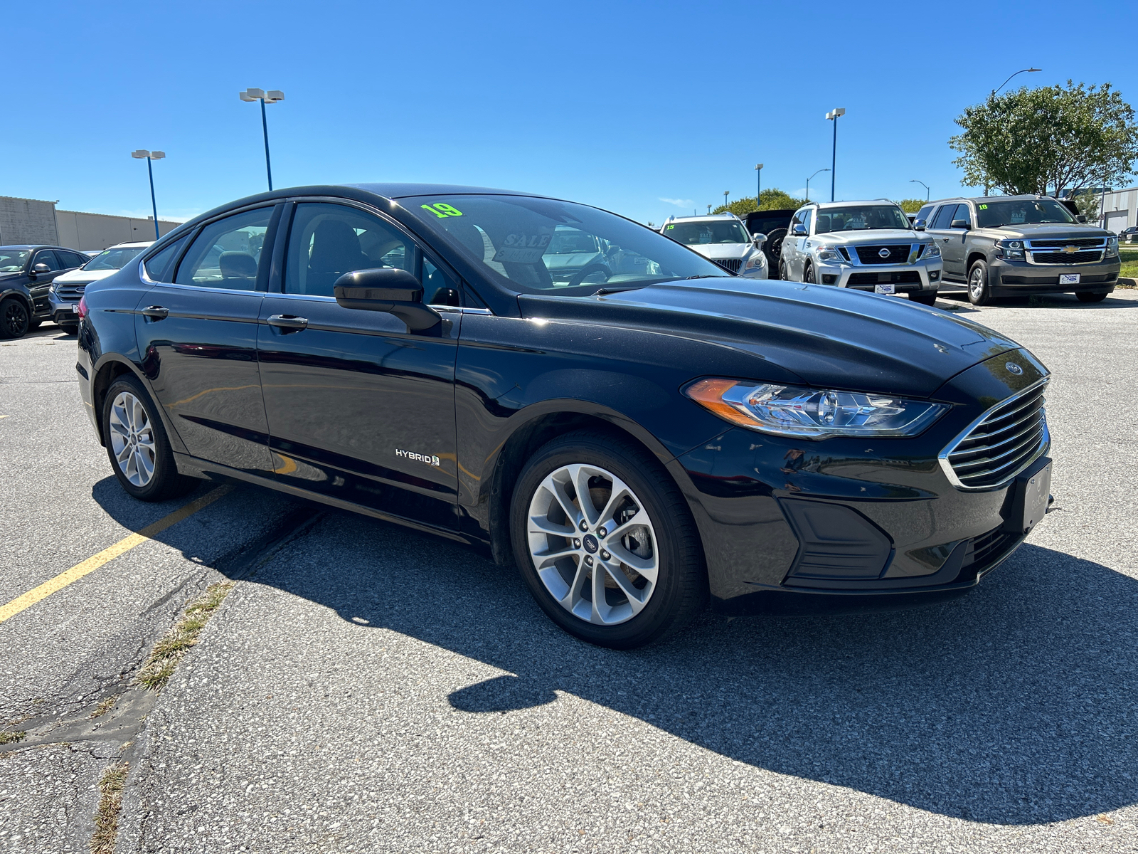 2019 Ford Fusion Hybrid SE 1