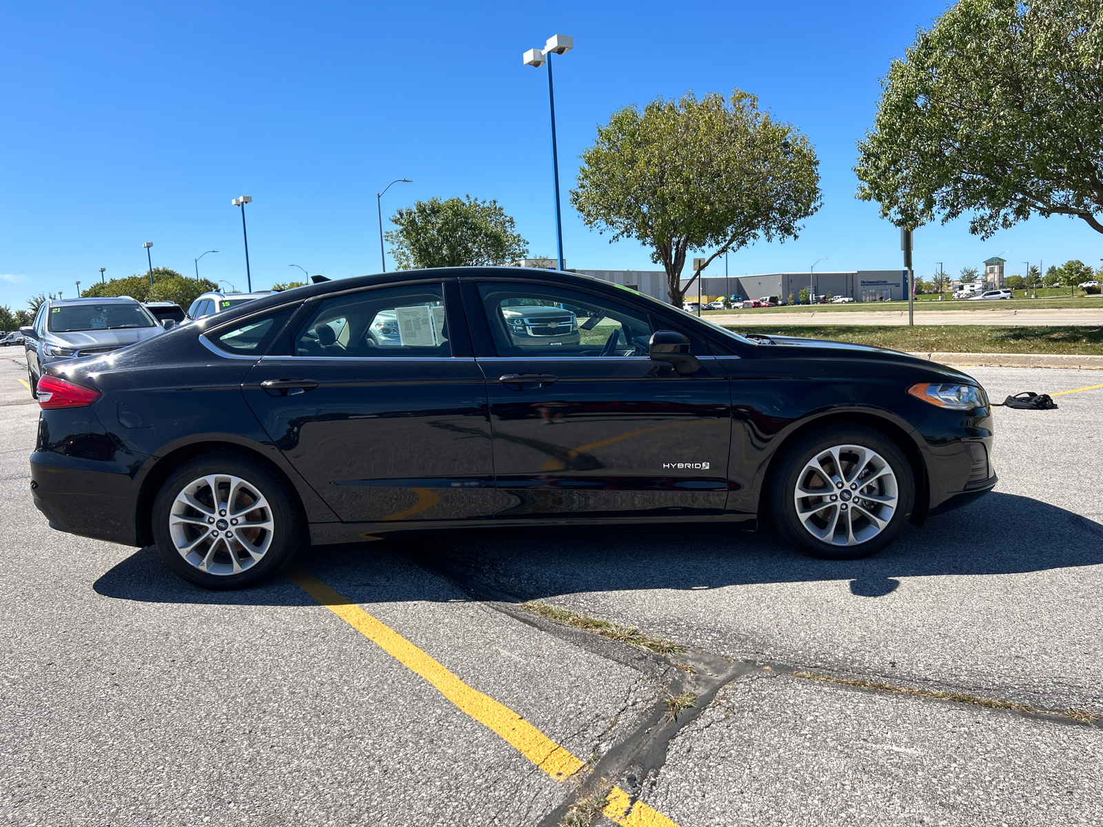 2019 Ford Fusion Hybrid SE 2