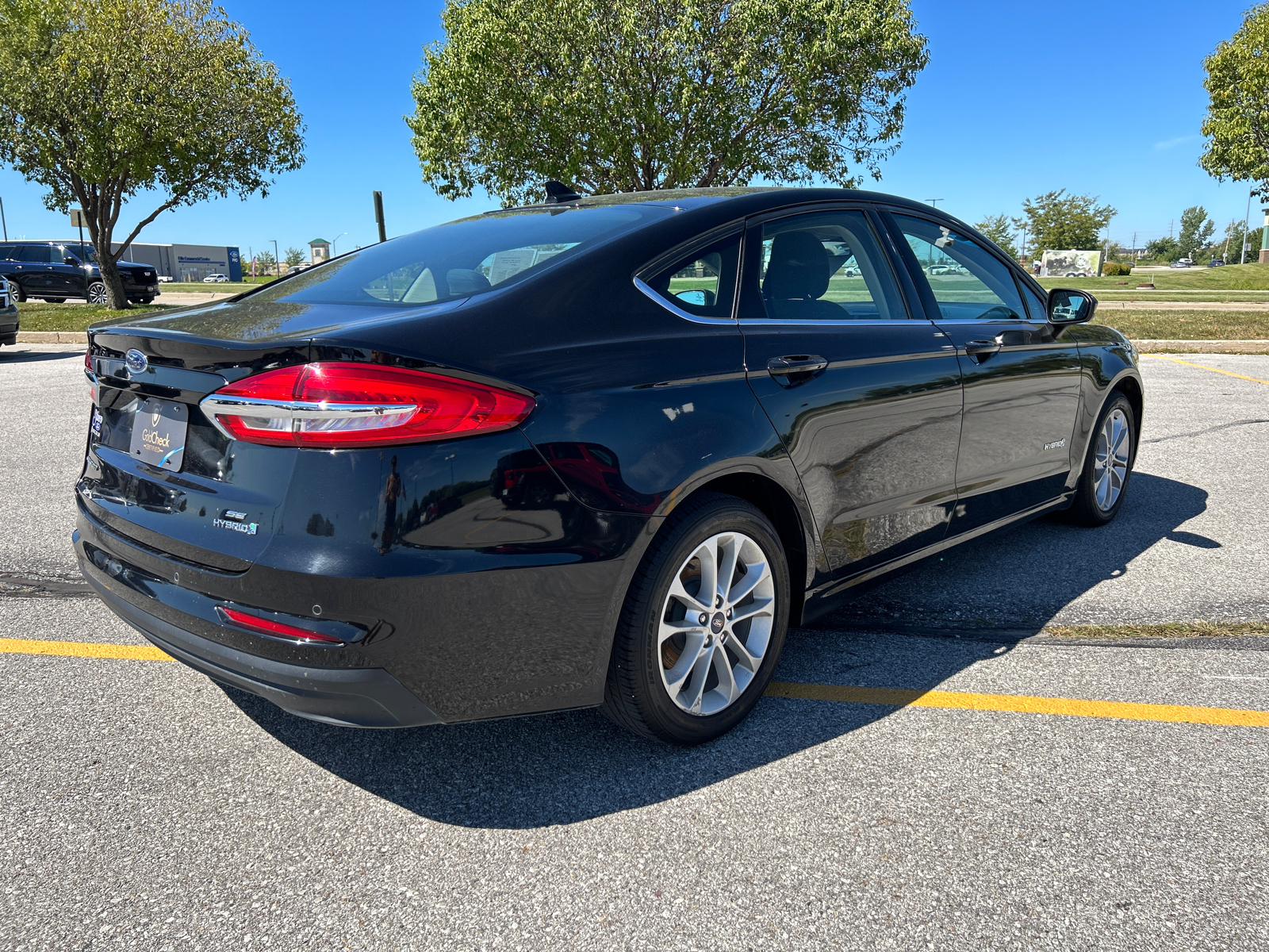 2019 Ford Fusion Hybrid SE 3