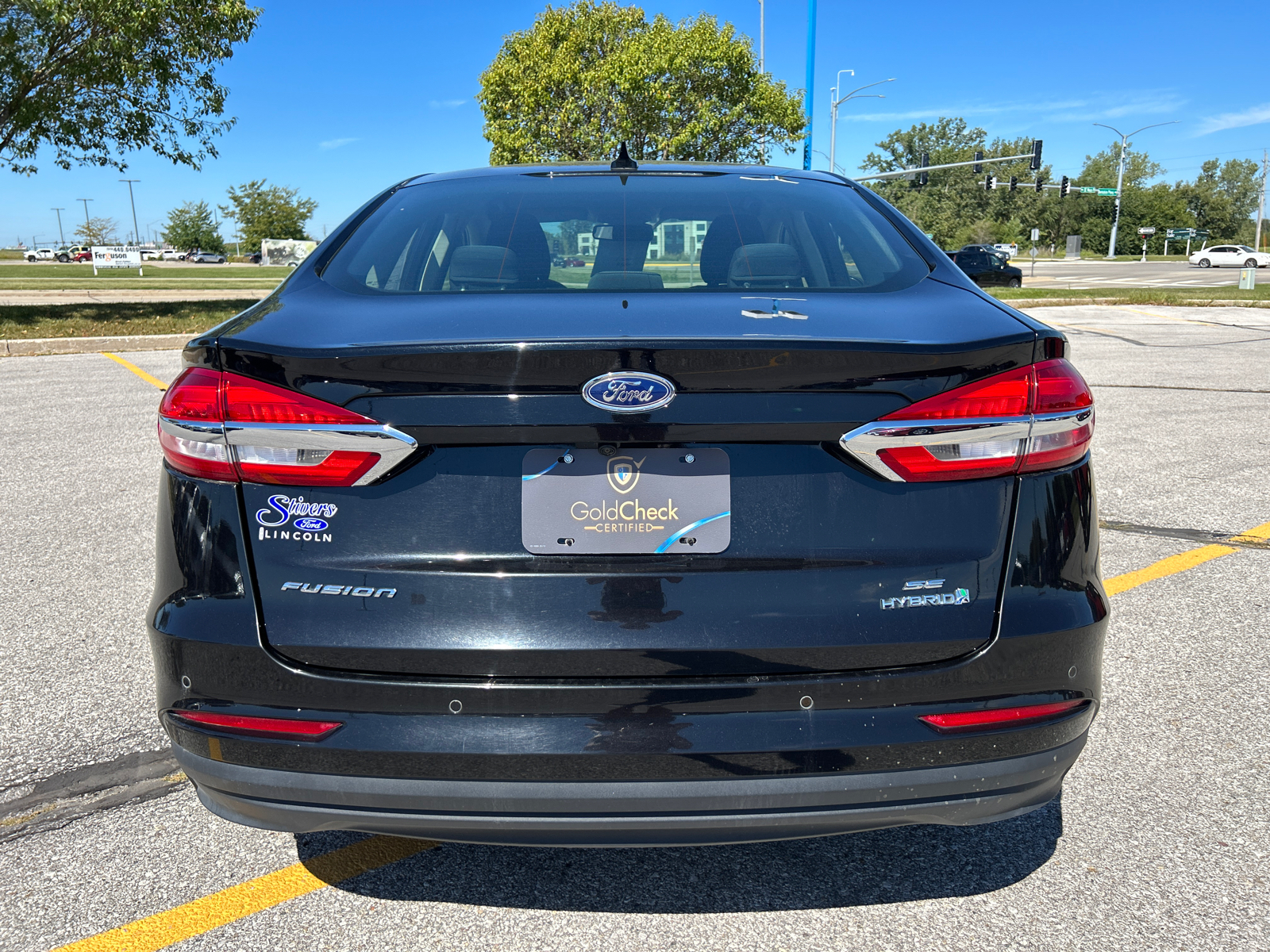 2019 Ford Fusion Hybrid SE 4