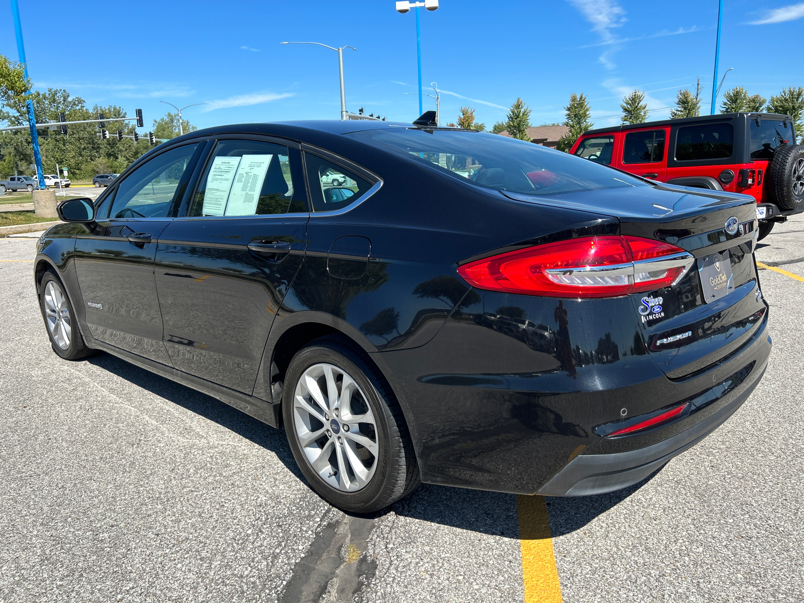 2019 Ford Fusion Hybrid SE 5