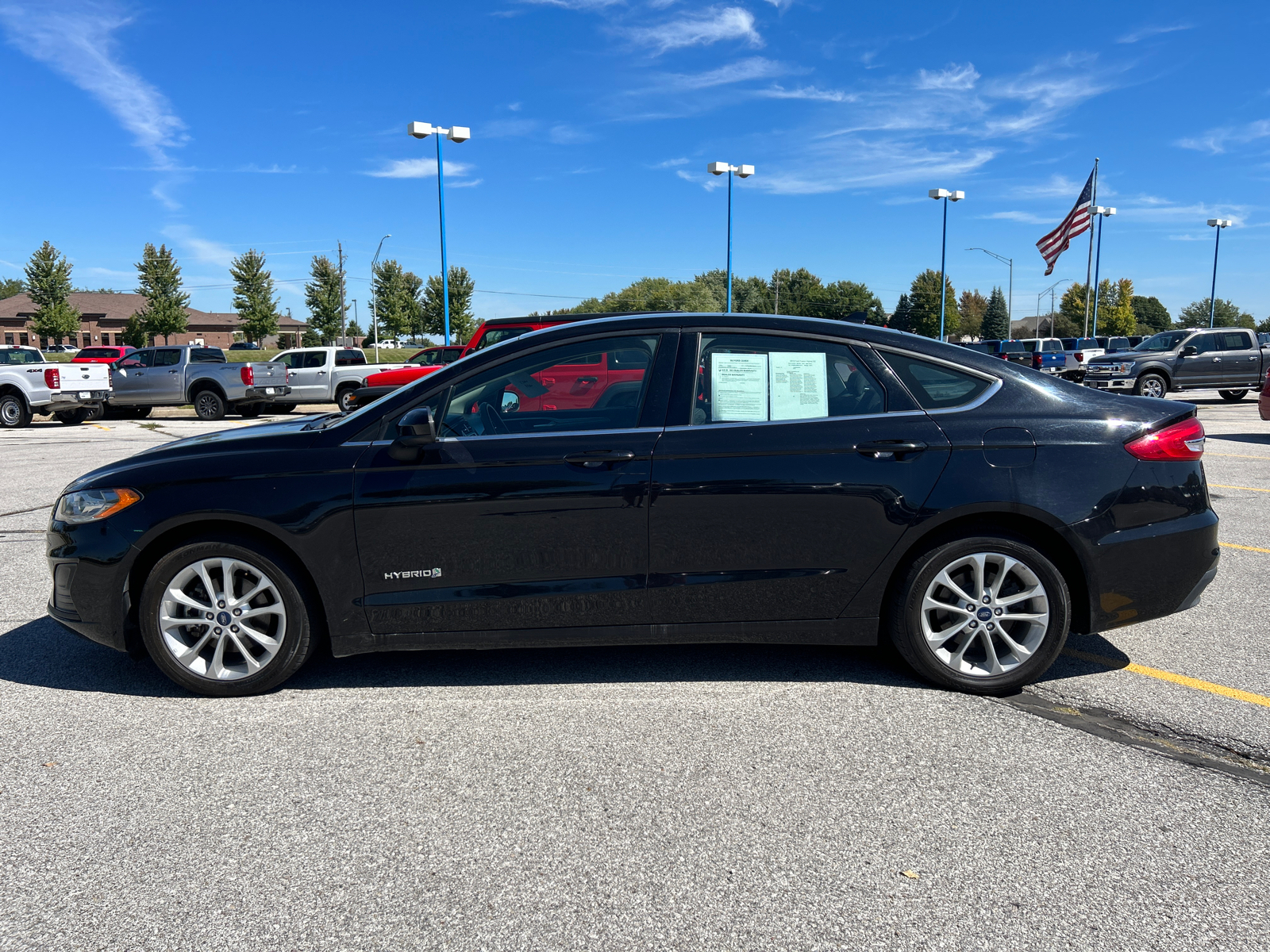 2019 Ford Fusion Hybrid SE 6