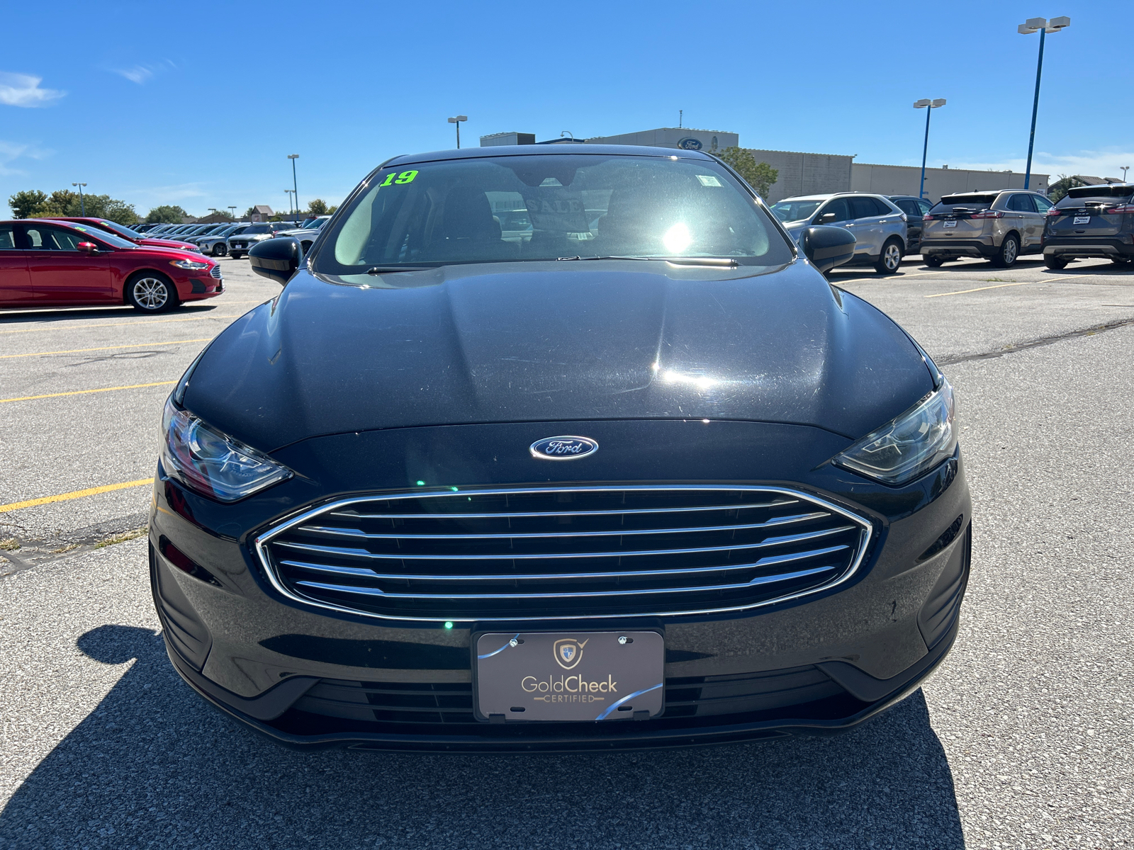 2019 Ford Fusion Hybrid SE 8