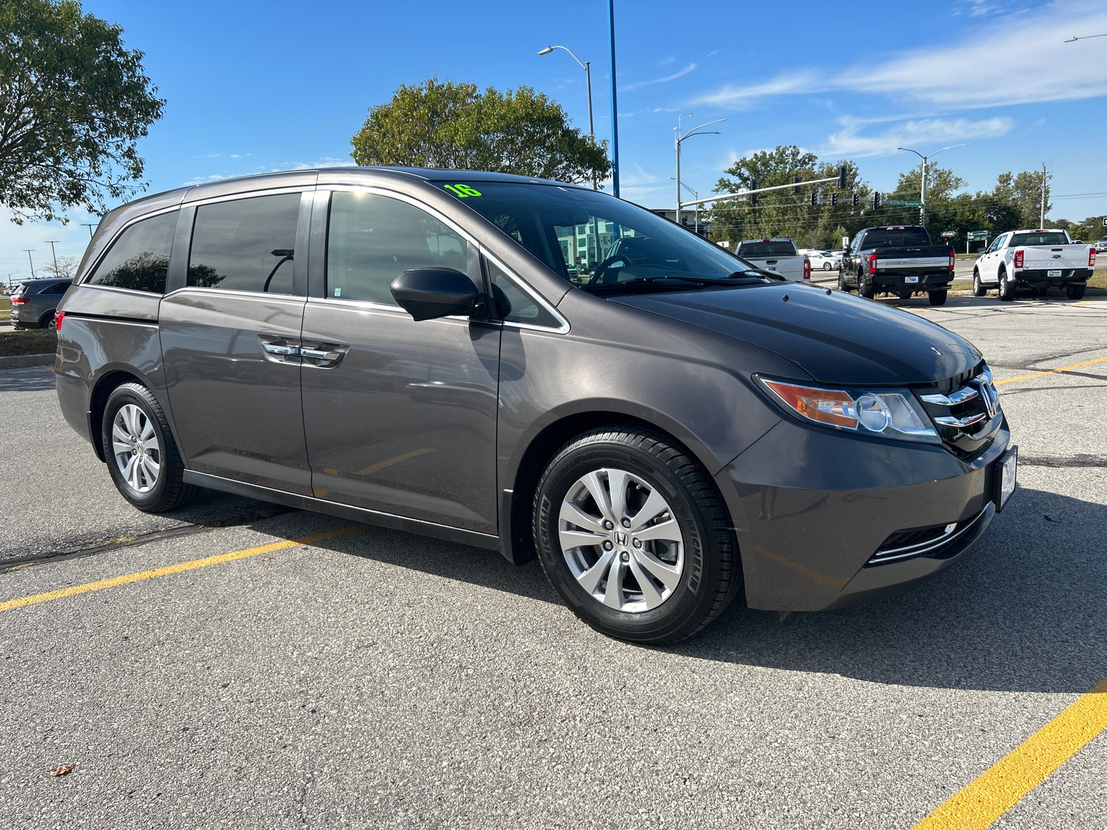 2016 Honda Odyssey EX-L 1