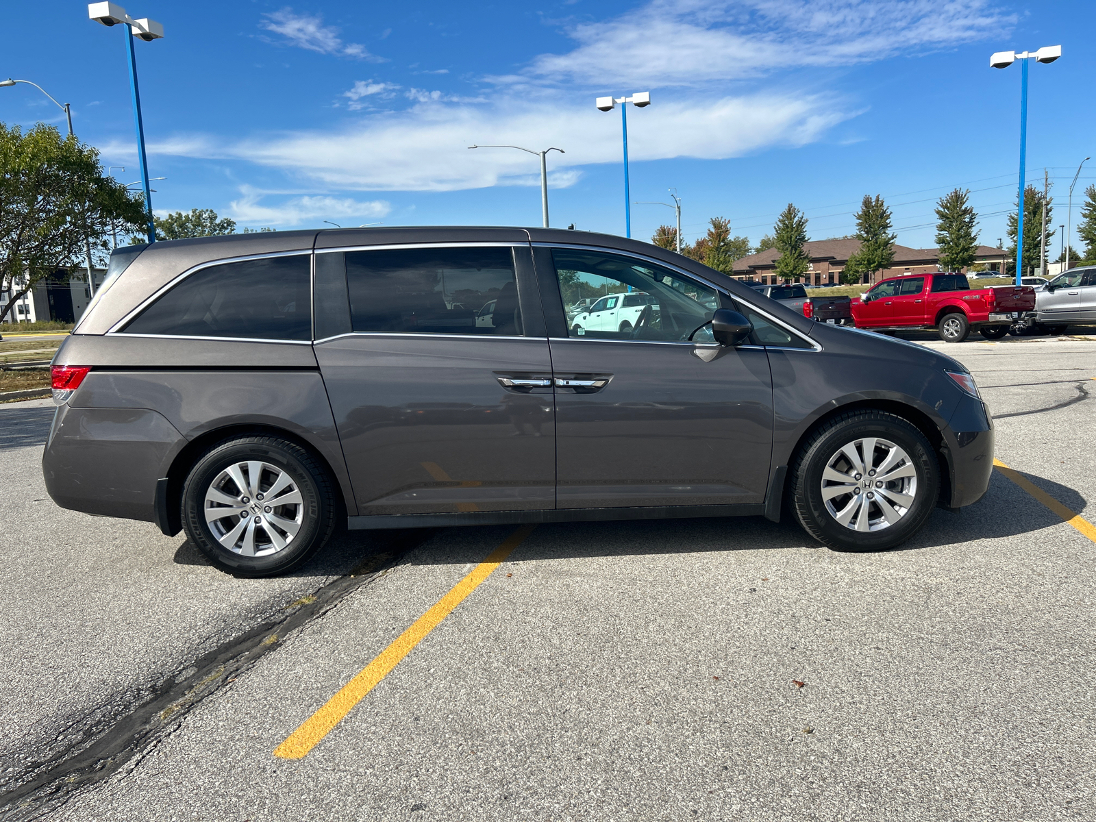 2016 Honda Odyssey EX-L 2