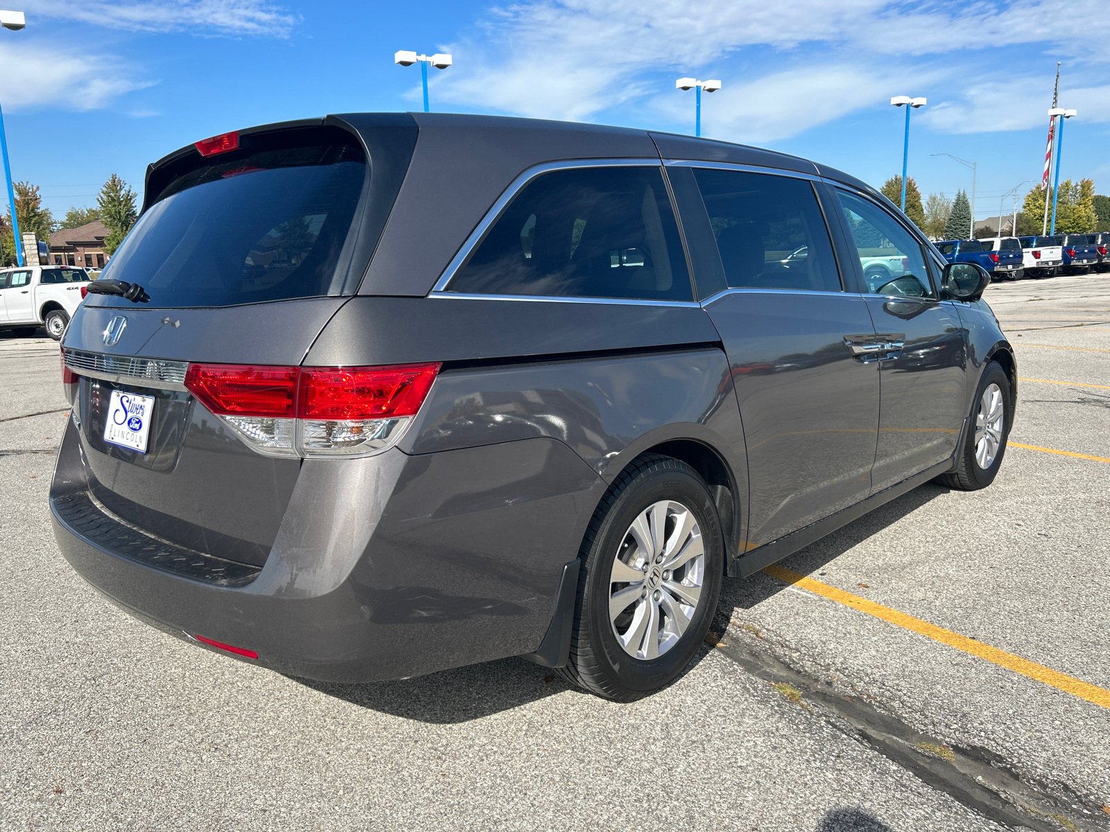 2016 Honda Odyssey EX-L 3