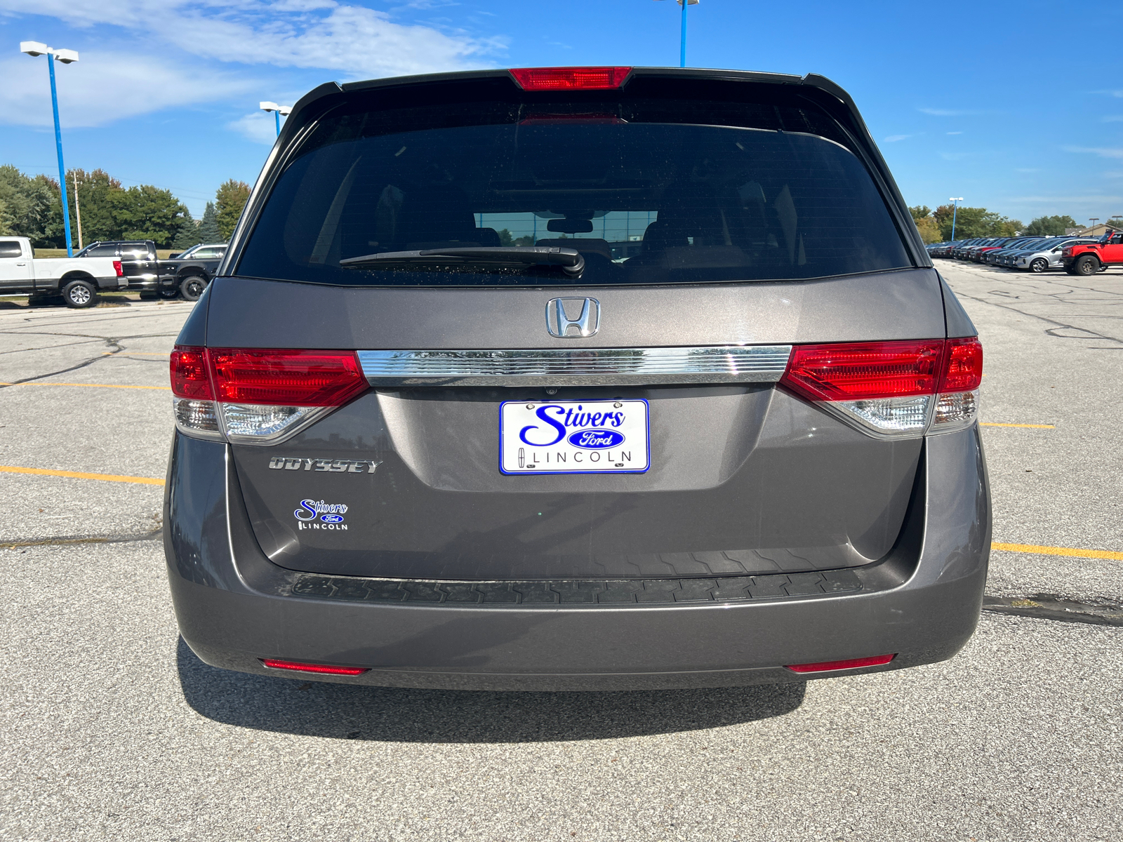 2016 Honda Odyssey EX-L 4