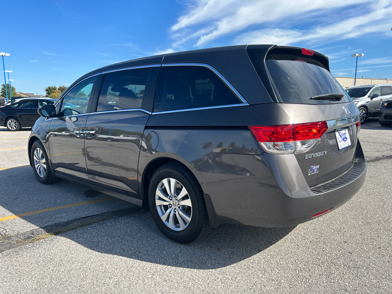 2016 Honda Odyssey EX-L 5