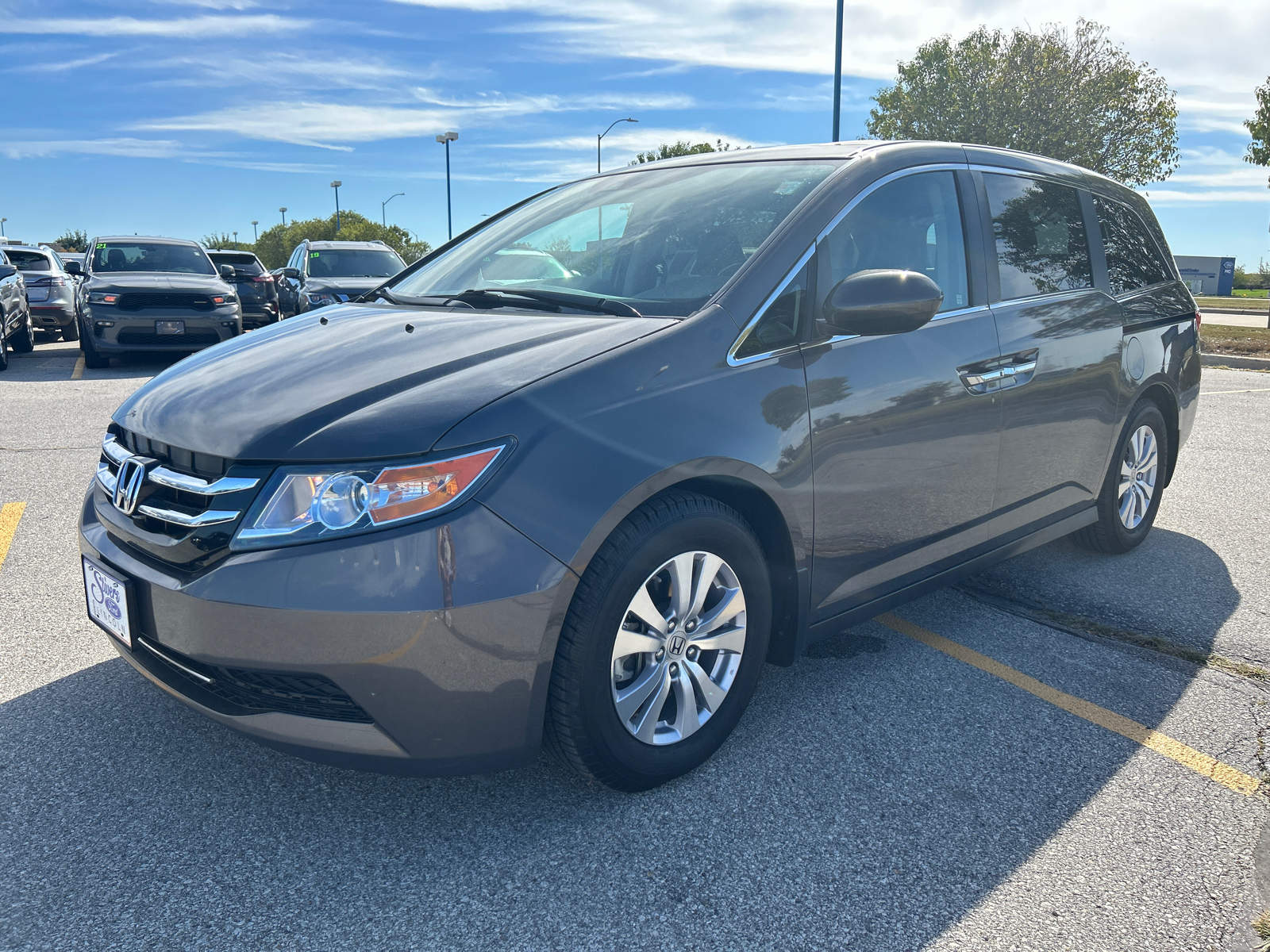 2016 Honda Odyssey EX-L 7