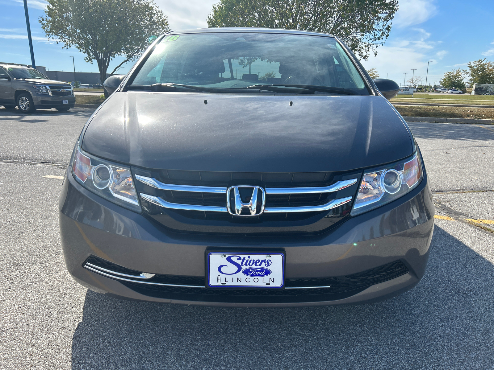 2016 Honda Odyssey EX-L 8