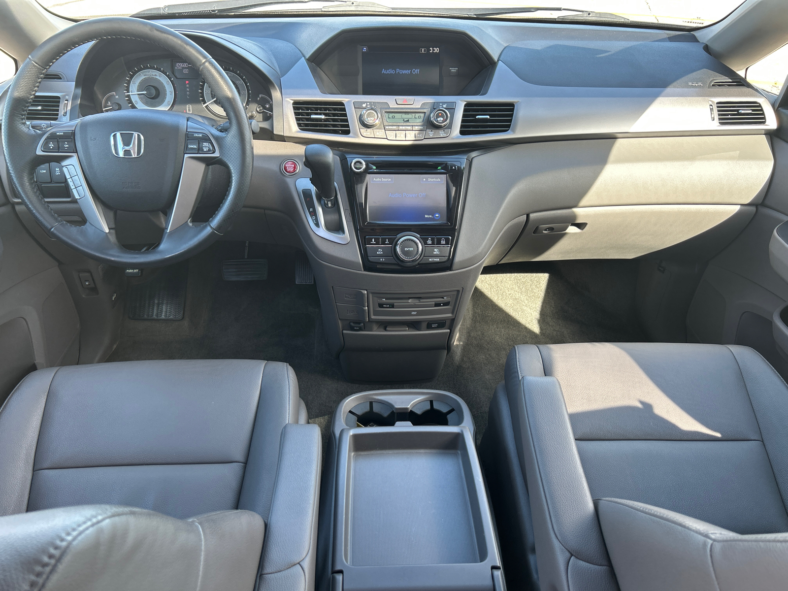 2016 Honda Odyssey EX-L 17