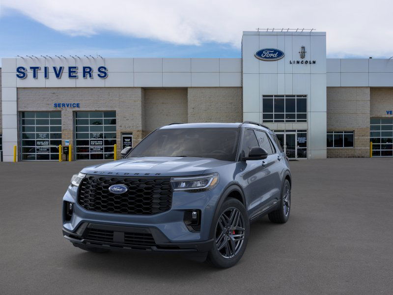 2025 Ford Explorer ST-Line 2