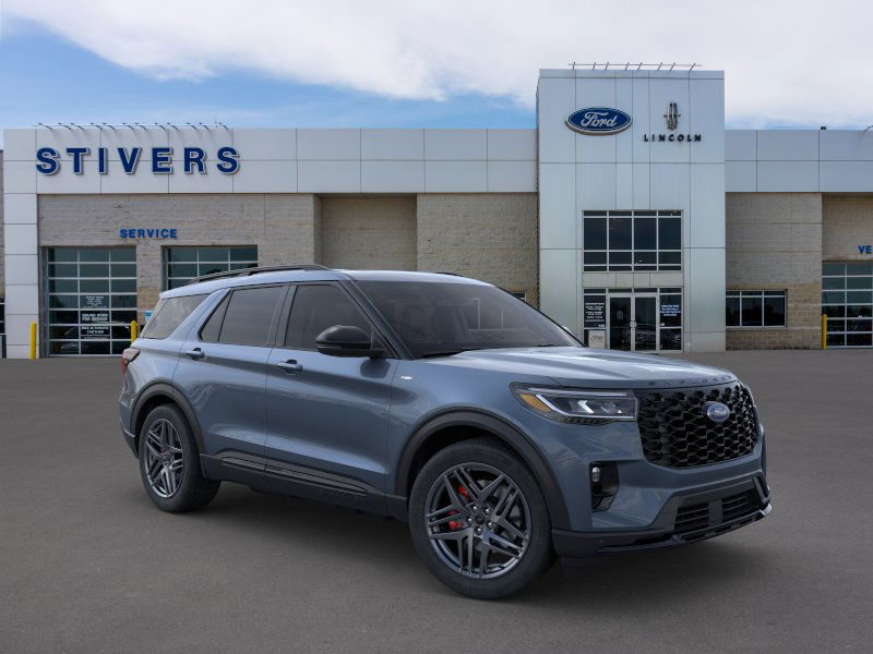 2025 Ford Explorer ST-Line 7