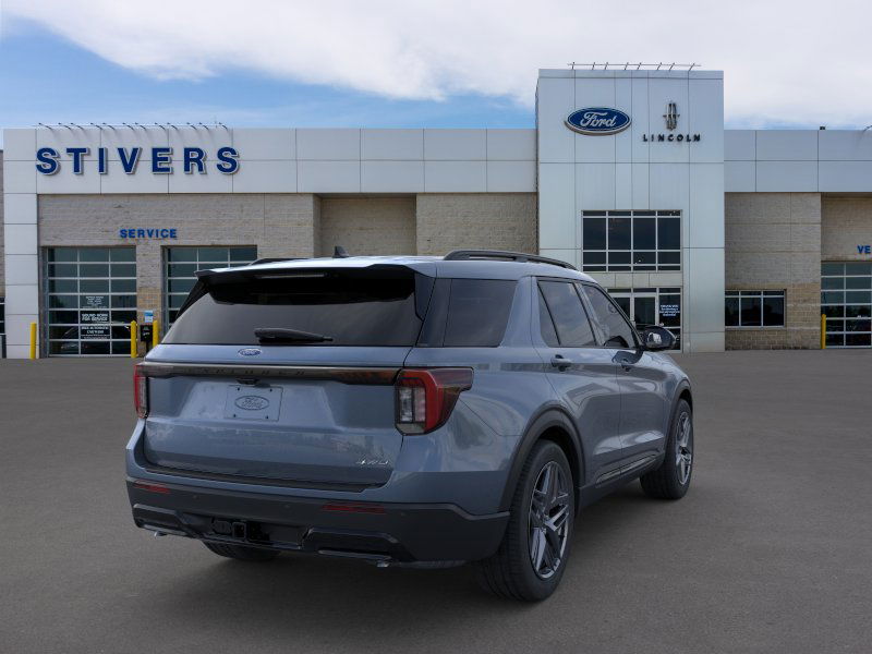 2025 Ford Explorer ST-Line 8