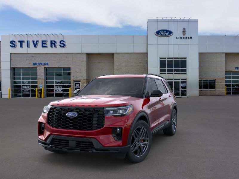 2025 Ford Explorer ST-Line 2