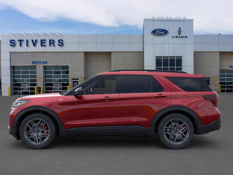 2025 Ford Explorer ST-Line 3