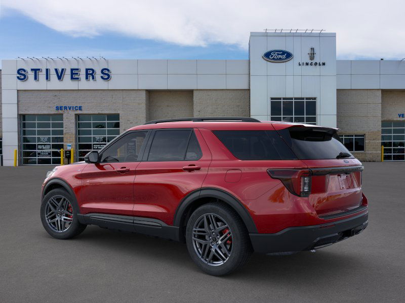 2025 Ford Explorer ST-Line 4