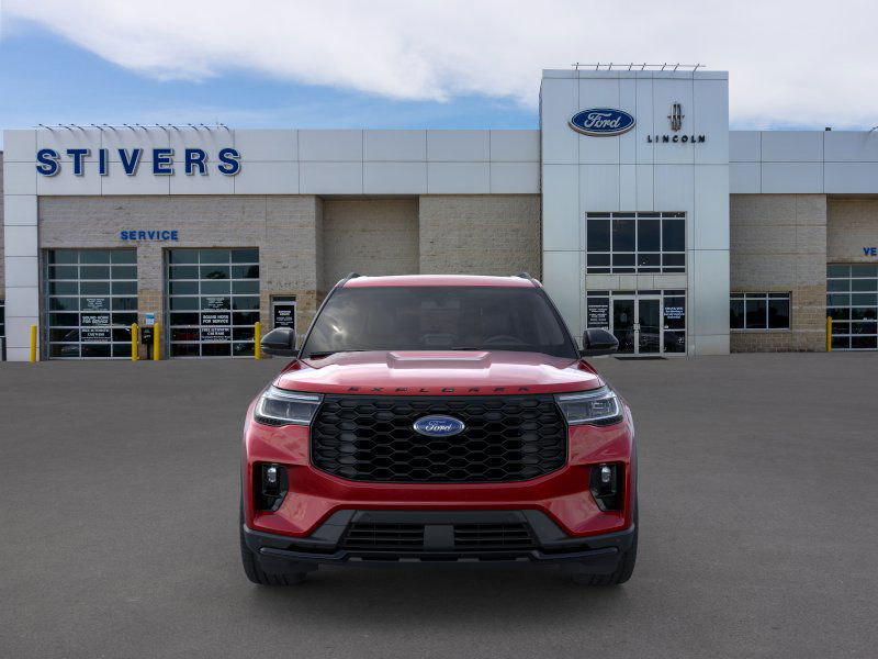 2025 Ford Explorer ST-Line 6