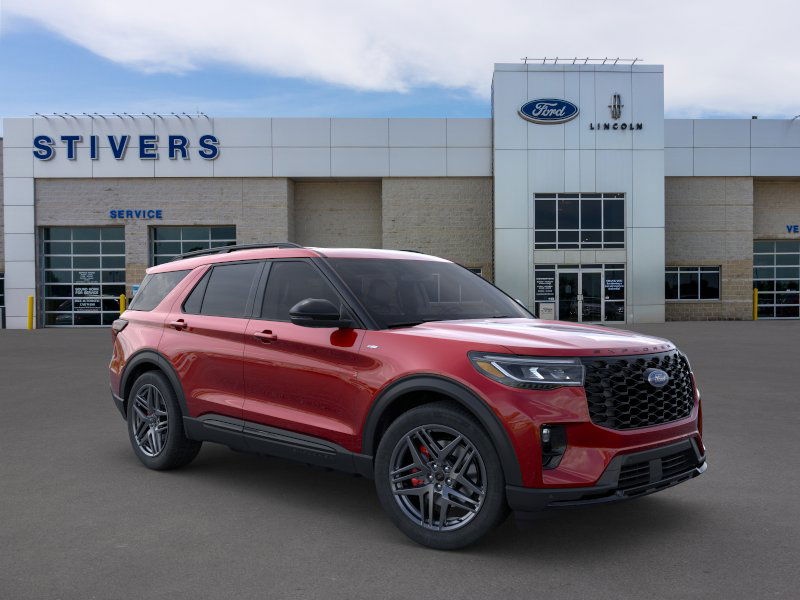 2025 Ford Explorer ST-Line 7