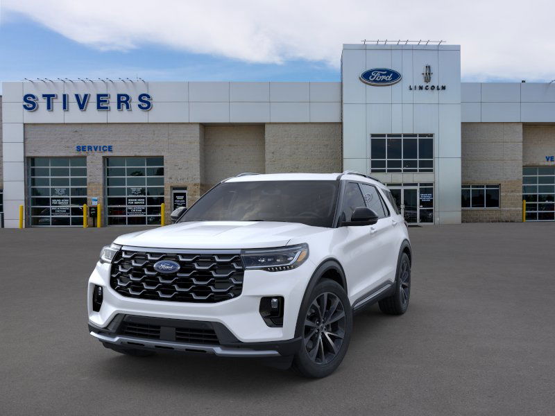 2025 Ford Explorer Platinum 2