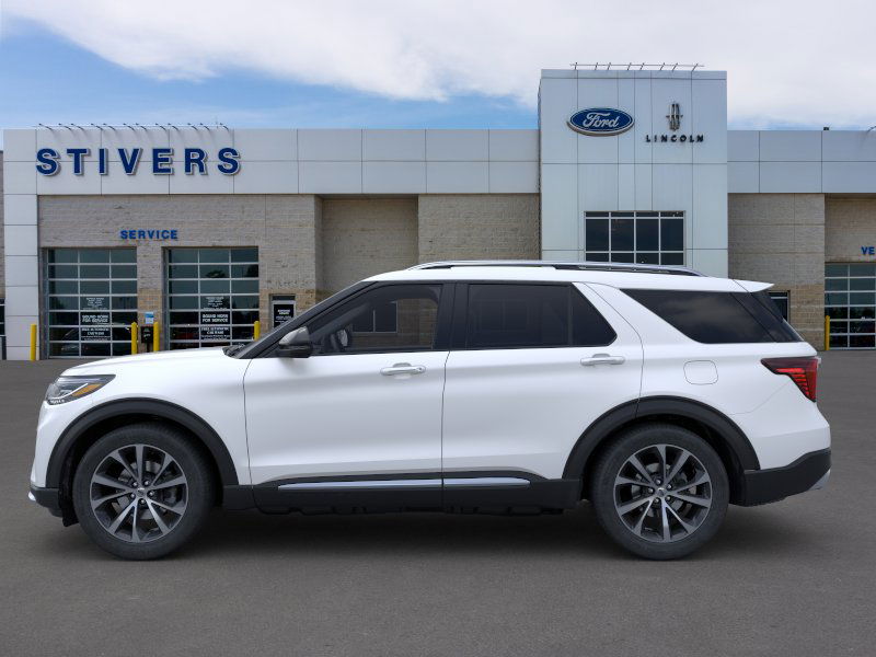 2025 Ford Explorer Platinum 3