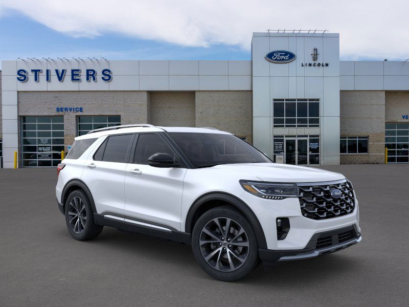 2025 Ford Explorer Platinum 7