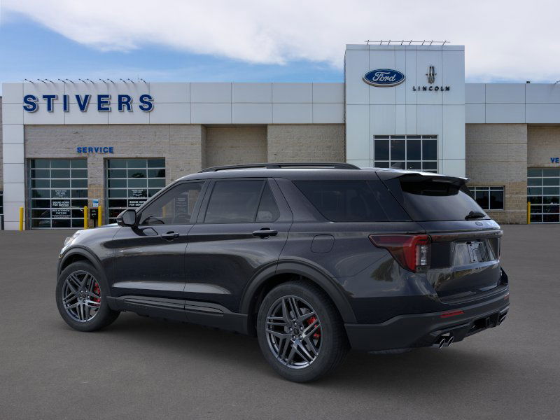 2025 Ford Explorer ST 4