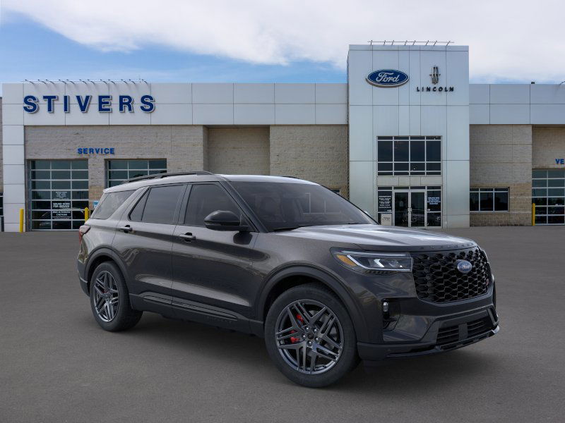 2025 Ford Explorer ST 7