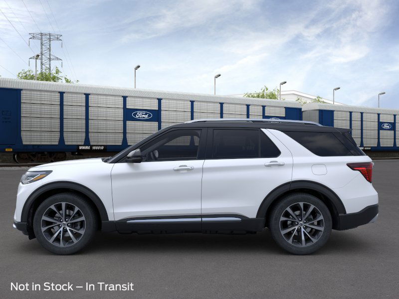 2025 Ford Explorer Platinum 3