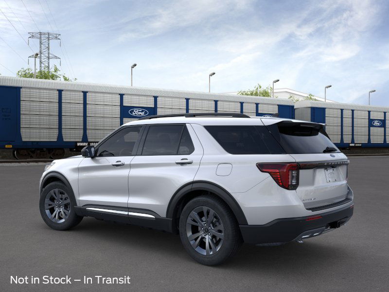 2025 Ford Explorer Active 4