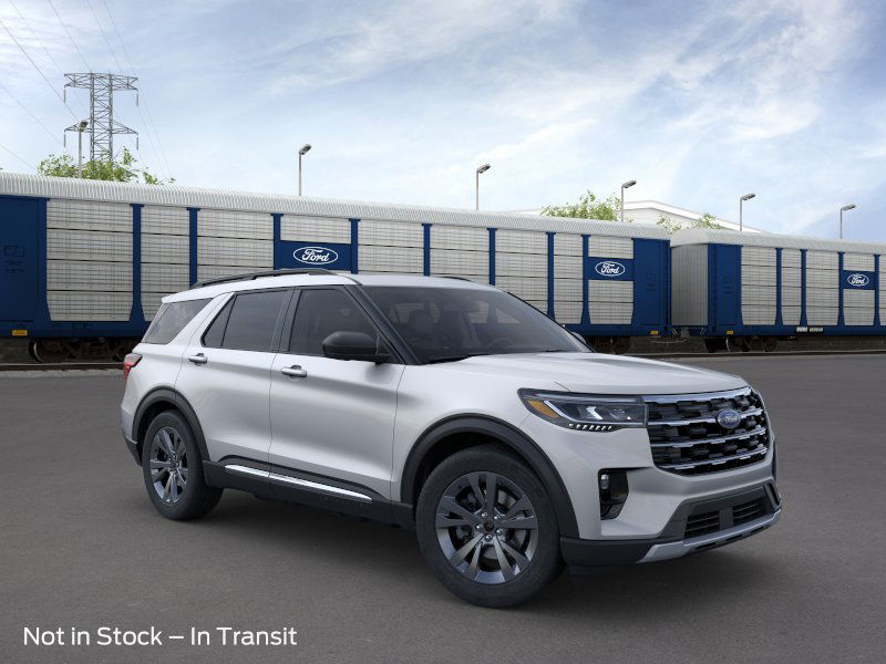 2025 Ford Explorer Active 7