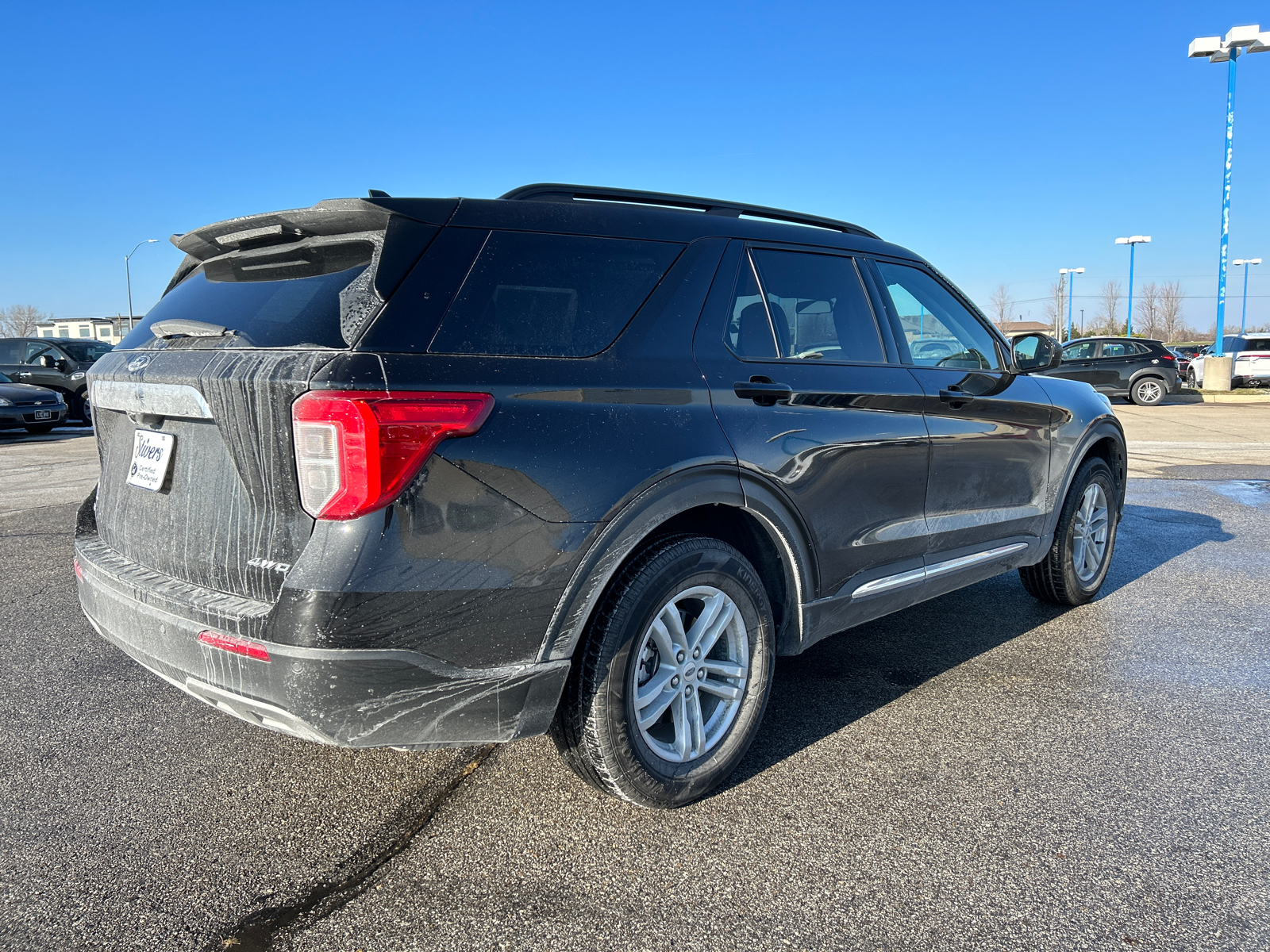 2021 Ford Explorer XLT 5