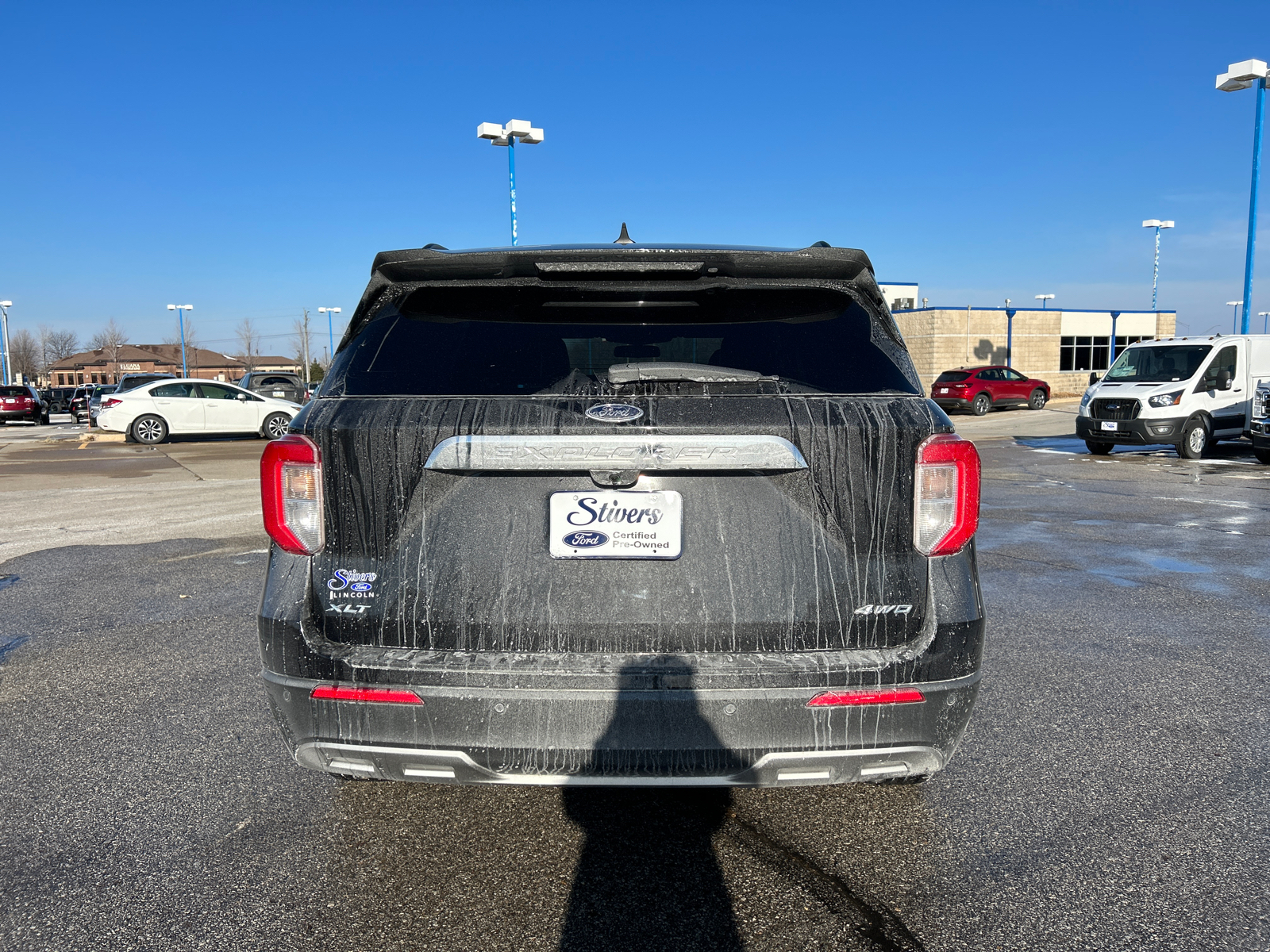 2021 Ford Explorer XLT 6