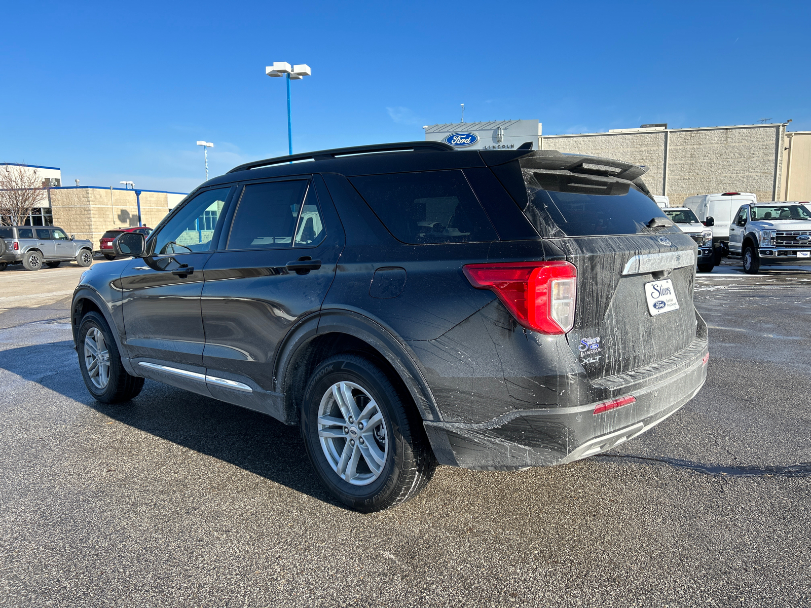 2021 Ford Explorer XLT 7