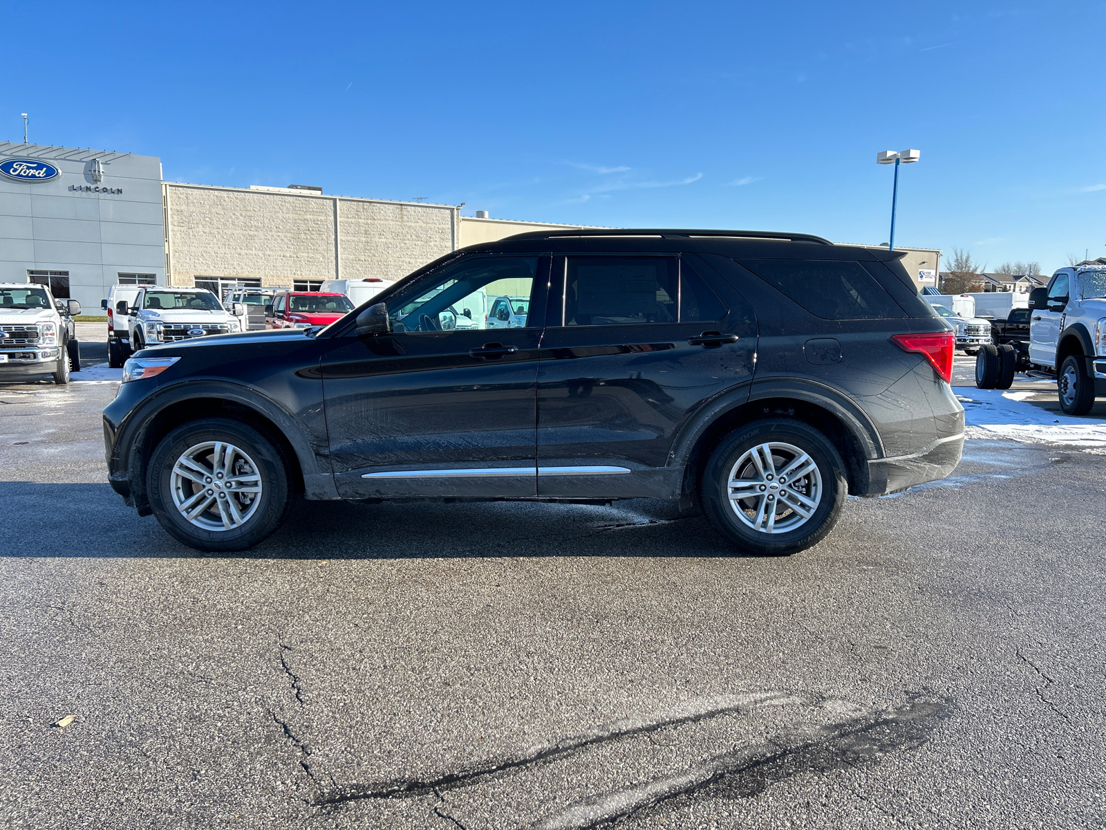 2021 Ford Explorer XLT 8