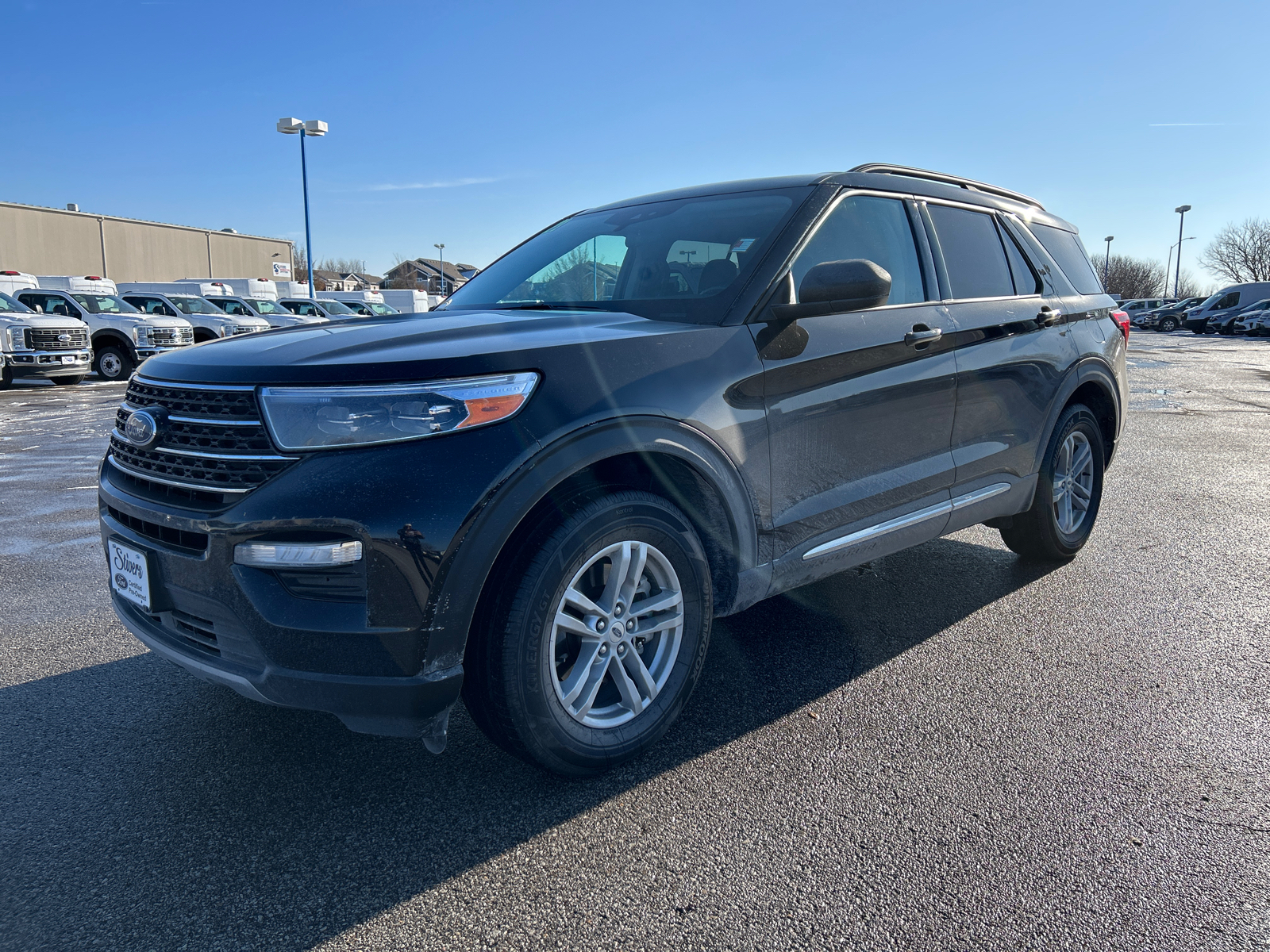 2021 Ford Explorer XLT 9