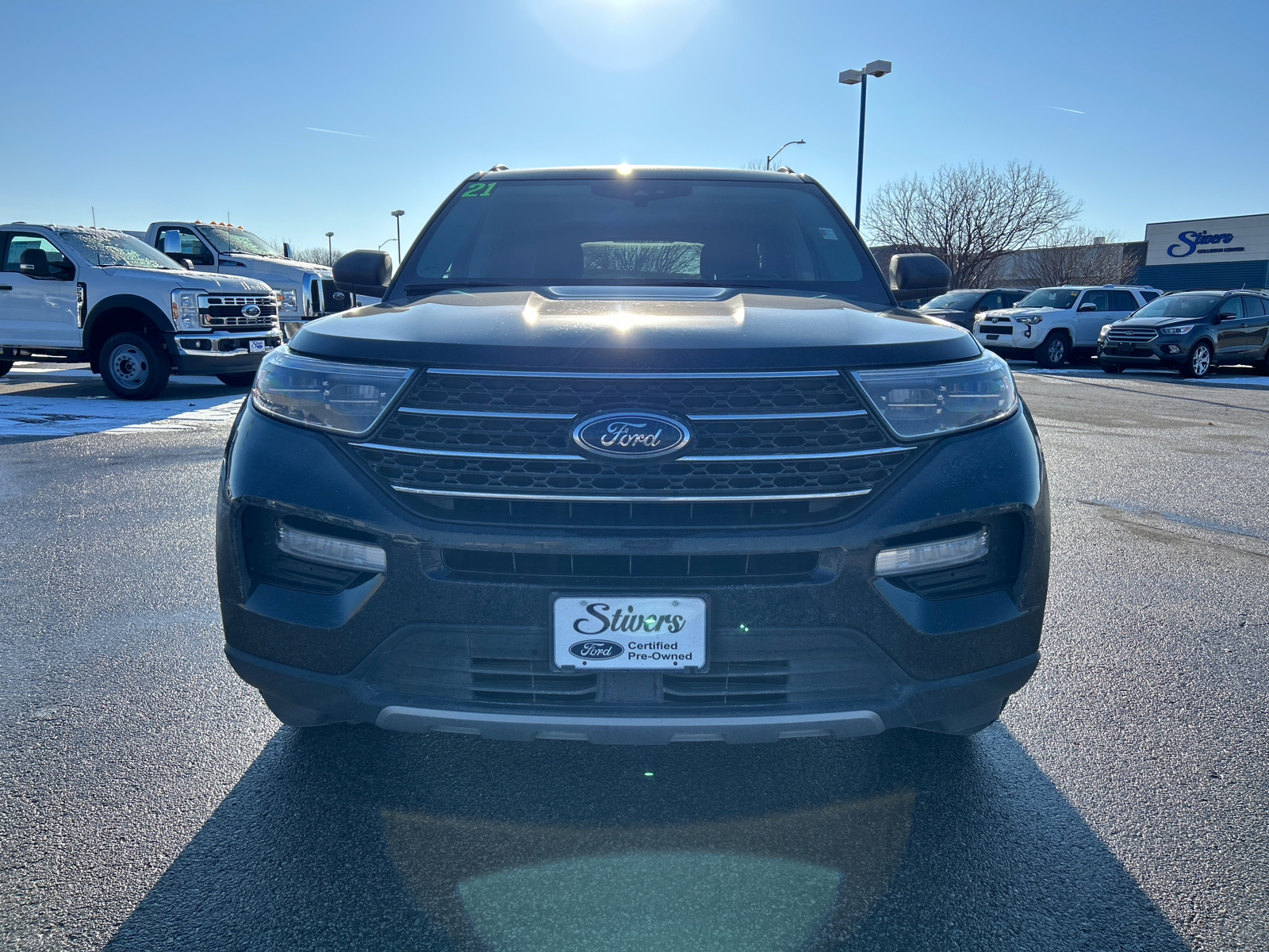 2021 Ford Explorer XLT 10