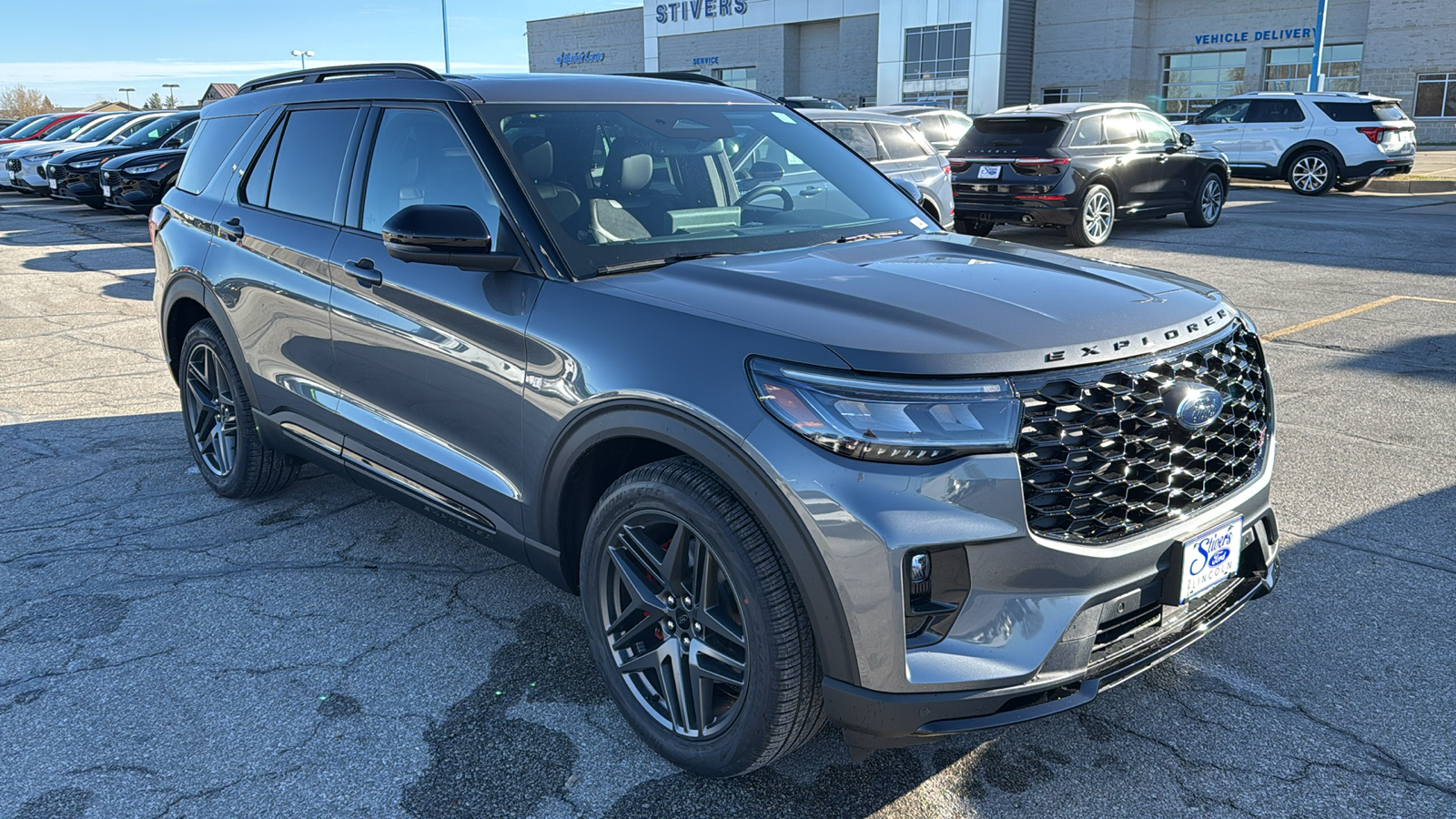 2025 Ford Explorer ST 30