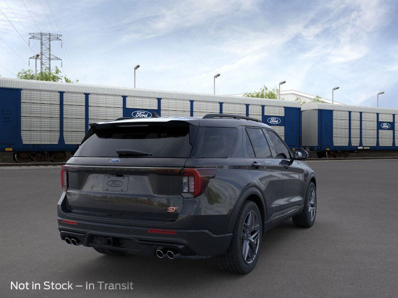 2025 Ford Explorer ST 8